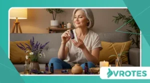 Aromatherapy Blends to Reduce Menopause-Related Stress