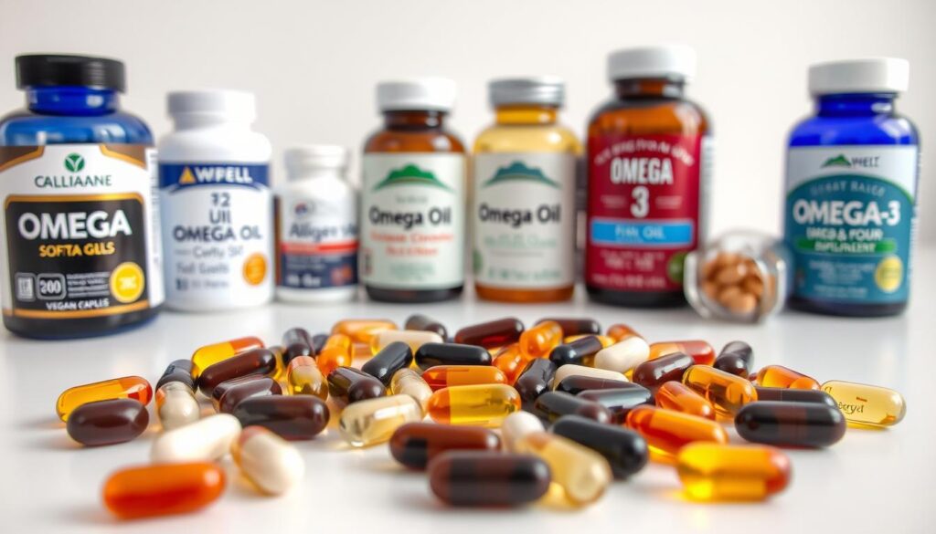 omega-3 supplement types omega-3 supplement types