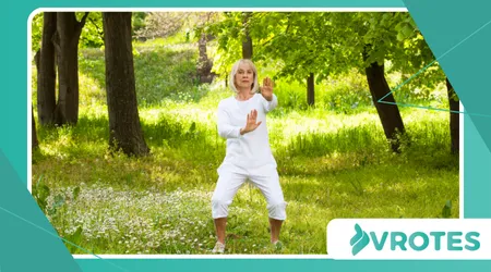 Tai Chi for stress reduction