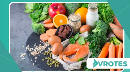 vitamin D–rich meals 
