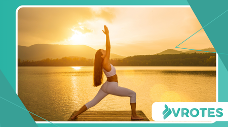 yoga poses that balance hormones 