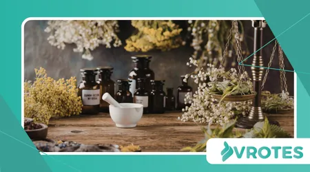 home herbal apothecary for hormone Health