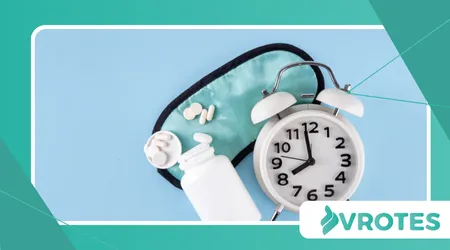 Declining Progesterone Affects Sleep Quality