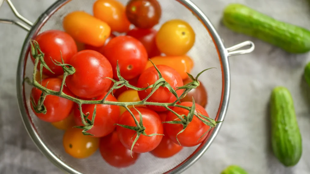 water-rich veggies 