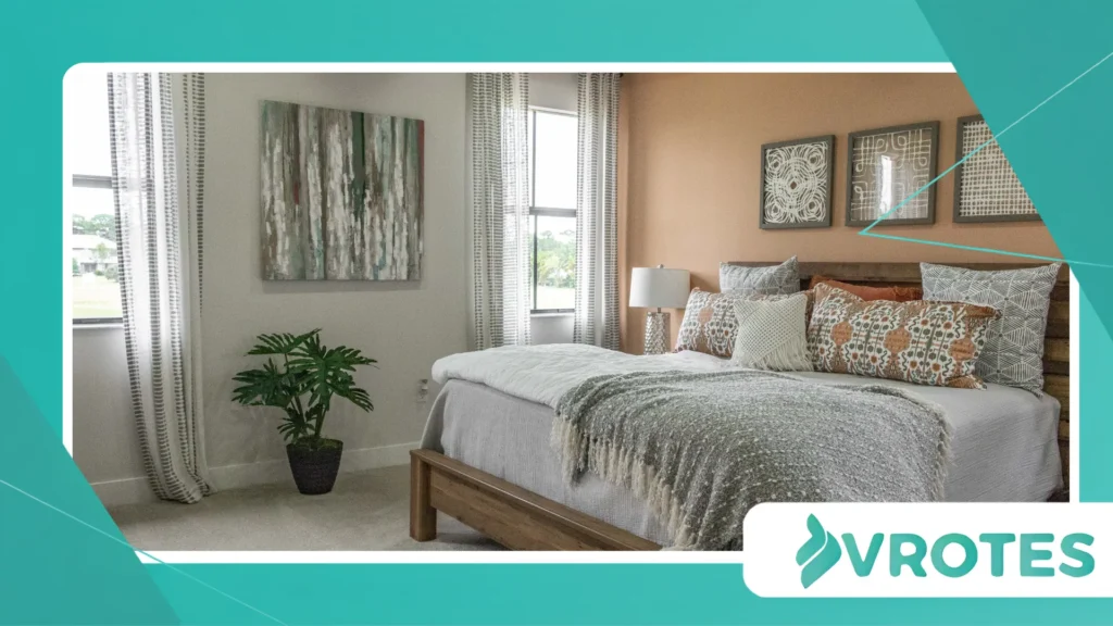 creating a cooling bedroom sanctuary