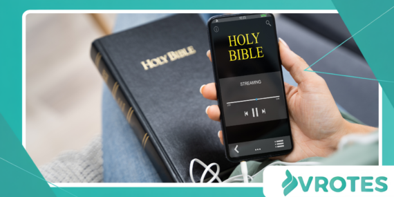Listen to the Bible for free on your mobile phone.