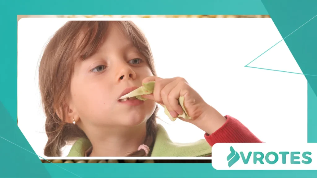 Chewing Food Slowly